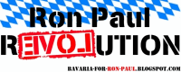 Bavaria for Ron Paul - Logo