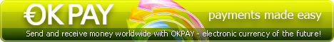 Sign up for OKPAY and start accepting payments instantly.
