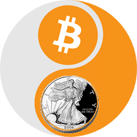 Bitcoin und Silber